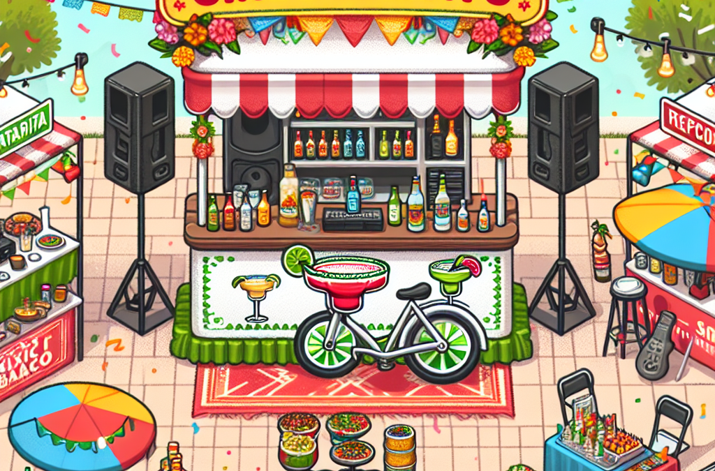 Experience the Ultimate Cinco de Mayo Party with Margarita Bikes, Music, and More!