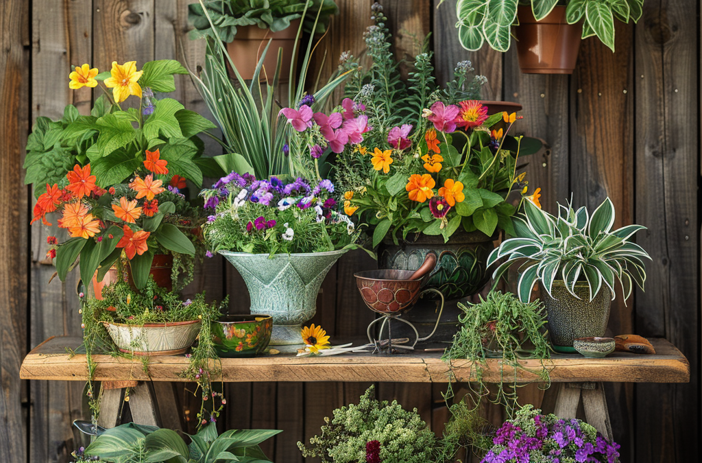 From Container Plants to Water Savvy Landscapes: Discover the Latest in Colorado Outdoor Gardening