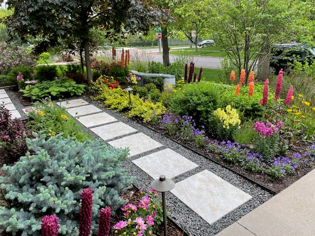 Brightly adorned container plants bring life and color to any Colorado balcony or garden space.