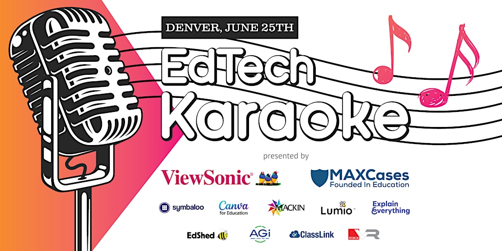 Experience the thrill of EdTech Karaoke at ISTE 2024, where educators connect, sing, and celebrate.