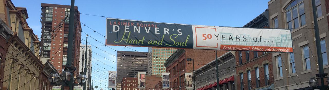 Denver: Ranked as one of the best places to live.