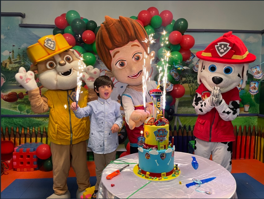 Meet Your Favorite Mascots: Inside the Exclusive Mascot Party at Bounce Empire