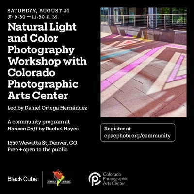 Capturing the Moment: Details on the Upcoming Natural Light Photography Workshop