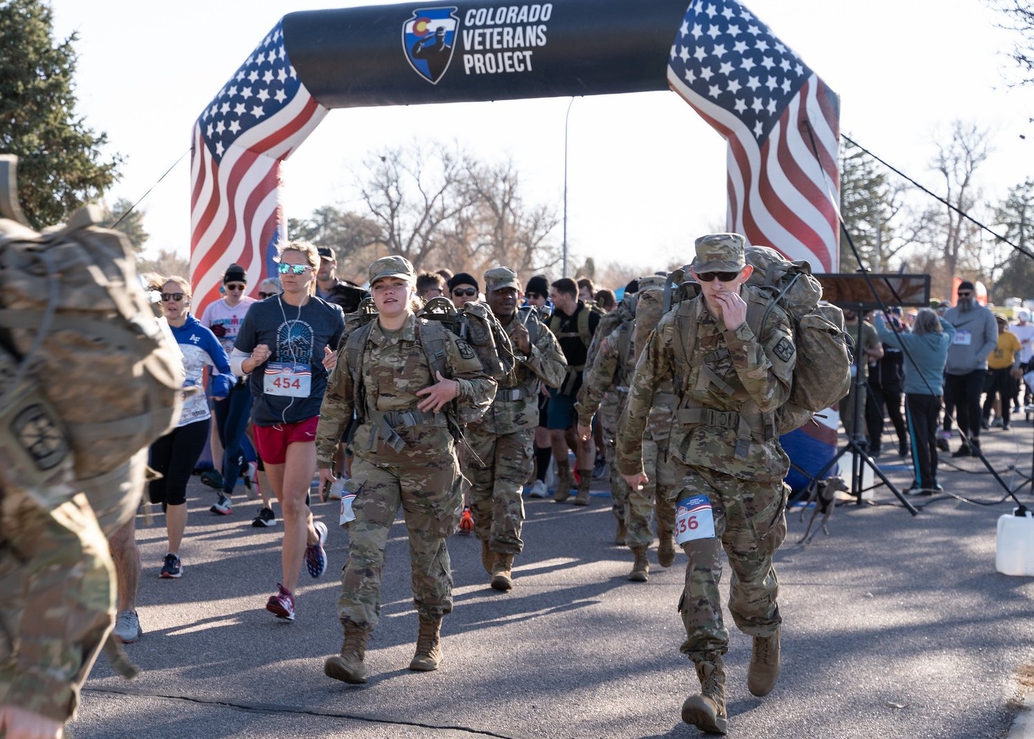 Denver Veterans Day 2024: 5K Run, Parade, and Festival at City Park