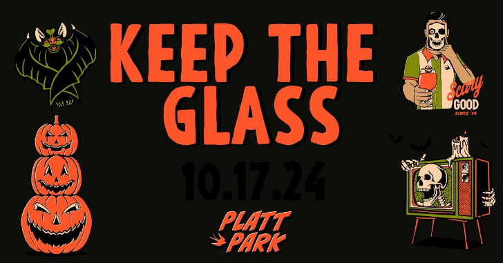 Celebrate Halloween in Style: Limited Edition Glassware Giveaway at 1875 S Pearl St