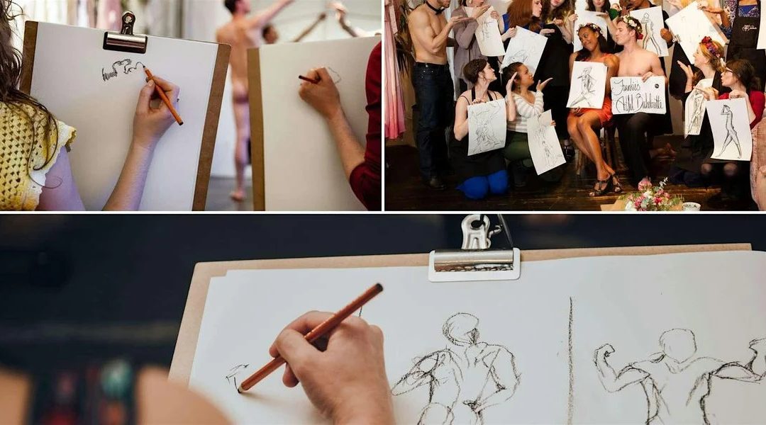 Art Class Alert: Figure Drawing With a Live Model in Denver