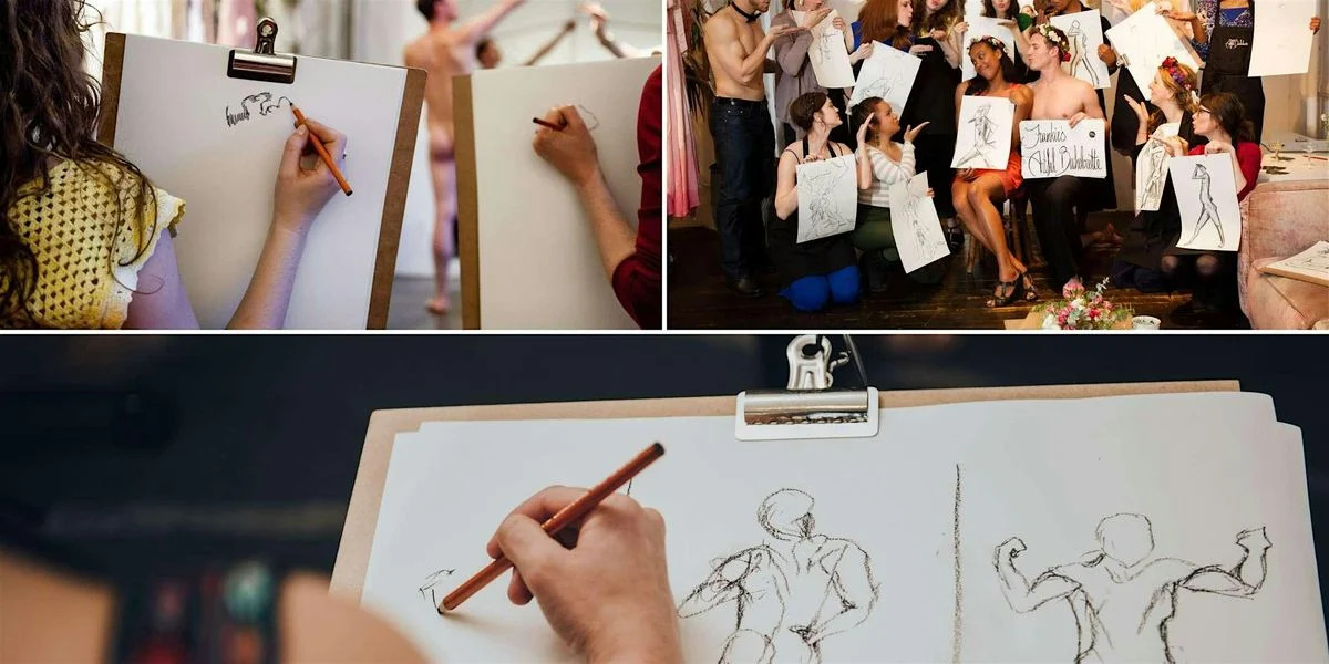 Art Class Alert: Figure Drawing with a Live Model in Denver