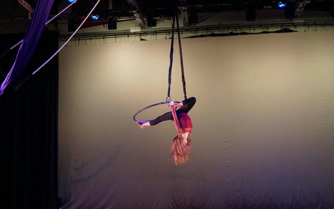 Witness Stunning Aerial Performances at Cleo Parker Robinson Theatre