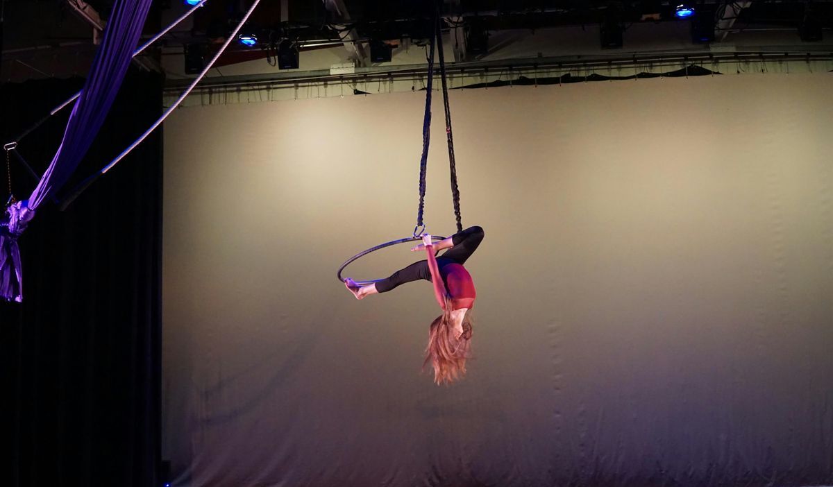 Witness Stunning Aerial Performances at Cleo Parker Robinson Theatre